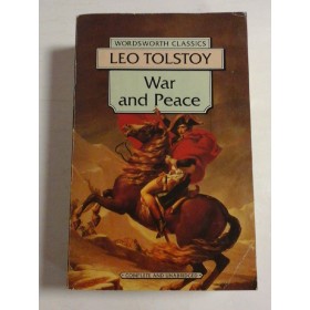 WAR AND PEACE - LEO TOLSTOY